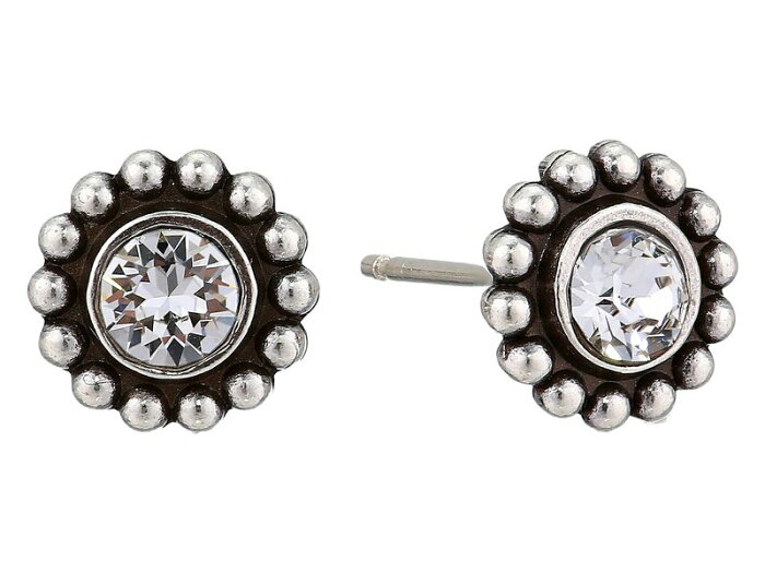 ブライトン レディース ピアス・イヤリング アクセサリー Twinkle Mini Post Earrings Crystal