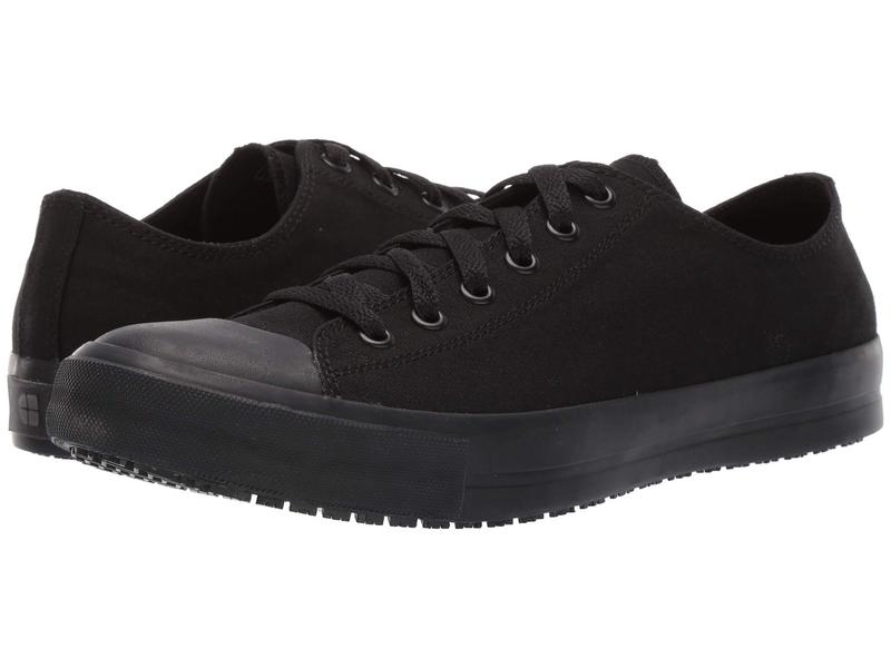 シューズフォークルーズ メンズ シューズ スニーカー Shoes for Crews Delray Black Canvas ブラック