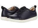 トロッターズ レディース スニーカー シューズ Avrille Black Veg Calf(4)