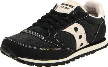 サッカニー メンズ スニーカー シューズ Jazz Low Pro Vegan Black/Oatmeal
