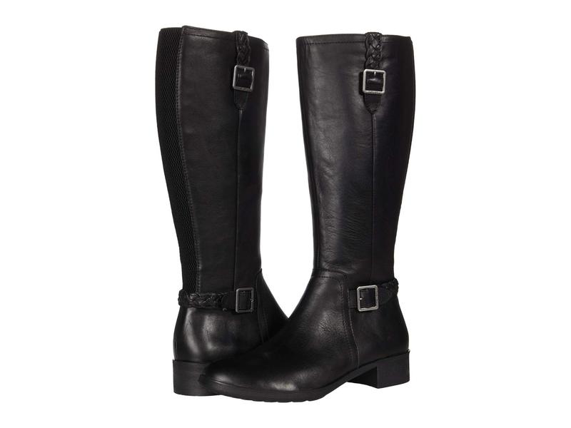 エイトレックス レディース シューズ ブーツ・レインブーツ Aetrex Vera Black ブラック