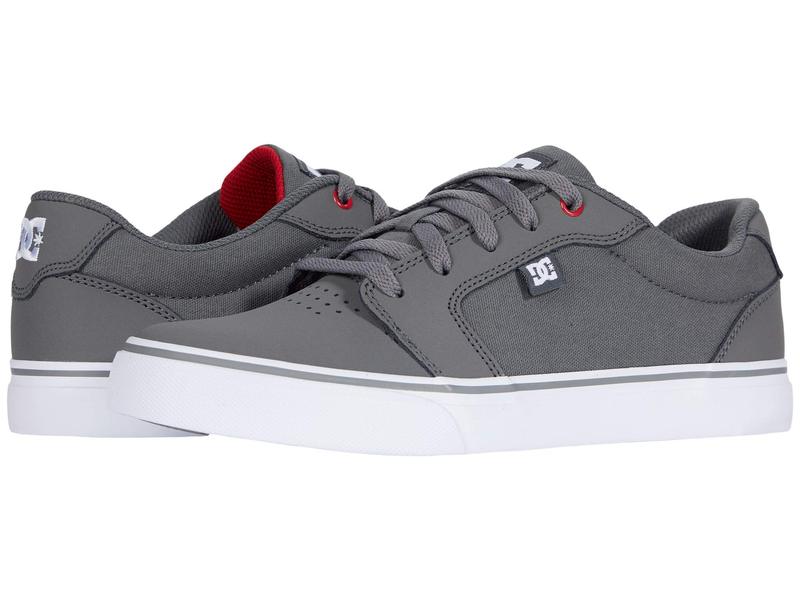 現金特価 ディーシー メンズ スニーカー シューズ Anvil Grey Grey Red Centralalabamaoic Com 現金特価 ディーシー メンズ スニーカー シューズ Anvil Grey Grey Red Centralalabamaoic Com