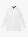 【送料無料】 ヴァレンティノ レディース ワンピース トップス Puffed-hem cotton-poplin mini dress Bianco Ebano