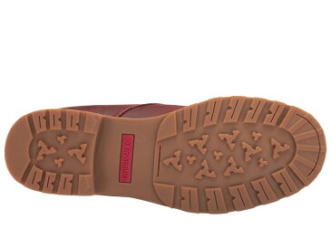 コロンビア メンズ ブーツ・レインブーツ シューズ Chinook Chukka WP Madder Brown/Mountain Red