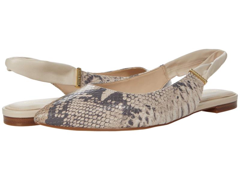 コールハーン レディース サンダル シューズ Eden Skimmer Python Print/Cement