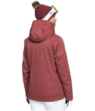 ロキシー レディース コート アウター Billie Snow Jacket Oxblood Red