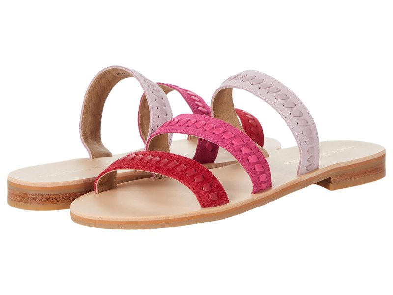 ジャックロジャース サンダル レディース ジャックロジャース レディース サンダル シューズ Amelia Sandal Pink/Red