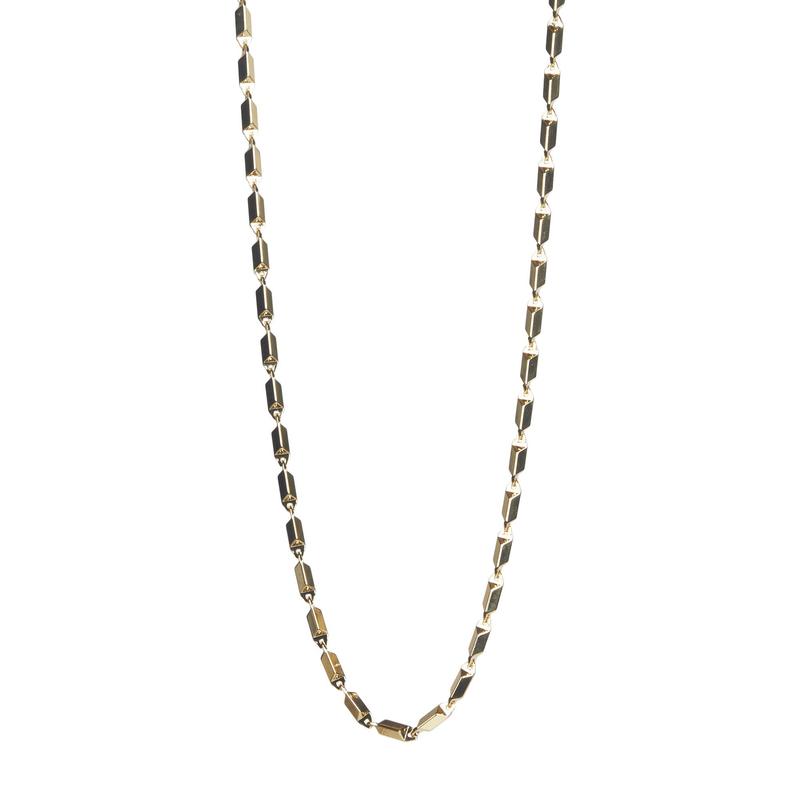 レベッカ レベッカミンコフ レディース ネックレス・チョーカー・ペンダントトップ アクセサリー Bar Chain Necklace Gold