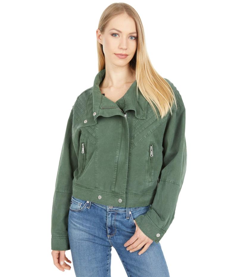 アヴェックレフィーユ レディース コート アウター Washed Cotton Envelope Jacket Khaki/Green