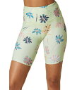 オニール レディース ボトムスのみ 水着 Las Flores Brook Floral Shorts Mint Brook Floral