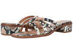 メイドウェル レディース ヒール シューズ Jeni Mule in Snake Embossed Leather Muted Shell Multi