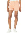 エージー アドリアーノゴールドシュミット レディース ハーフパンツ・ショーツ ボトムス Alexxis Vintage High-Rise Shorts in Element Euphoric Coral Element Euphoric Coral