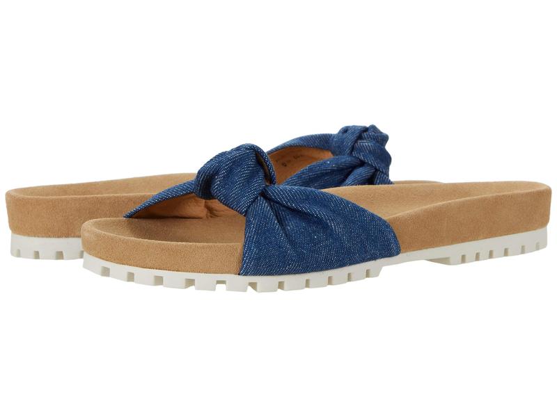 ジャックロジャース サンダル レディース ジャックロジャース レディース サンダル シューズ Phoebe Knotted Comfort Slide Denim