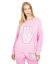 ローレンモシ レディース パーカー・スウェット アウター Anela Hamsa Elements Boyfriend Pullover Party Pink Ombre