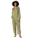 エキプモン レディース ジャンプスーツ トップス Almira Jumpsuit Vert Militaire