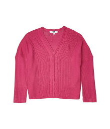 スティーブ マデン レディース ニット・セーター アウター Dolman Cable Sweater Hot Pink