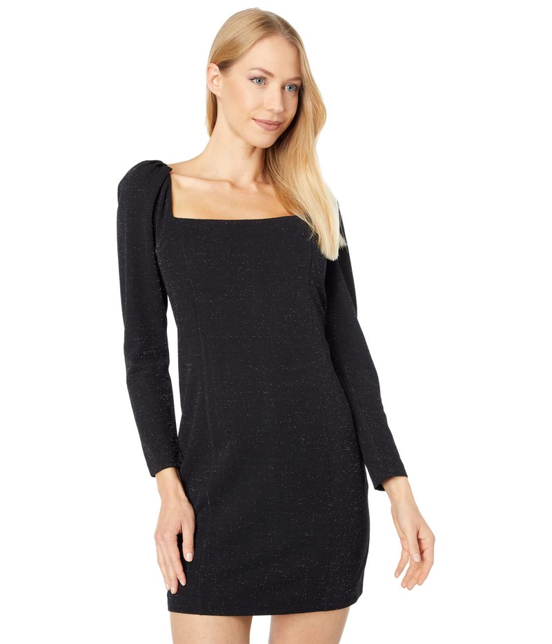 󥹥ƥ ǥ ԡ ȥåץ Square Neck Princess Seam Dress Rich Black