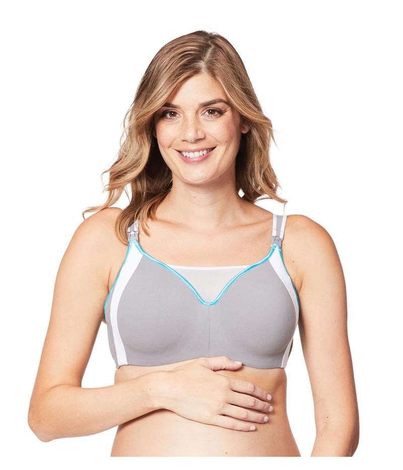  ޥ˥ƥ ǥ ֥饸㡼  Zest Maternity Bra w/ Flexi Wire High I...