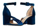 シーエルバイランドリー レディース ヒール シューズ Josilin Blue Velvet