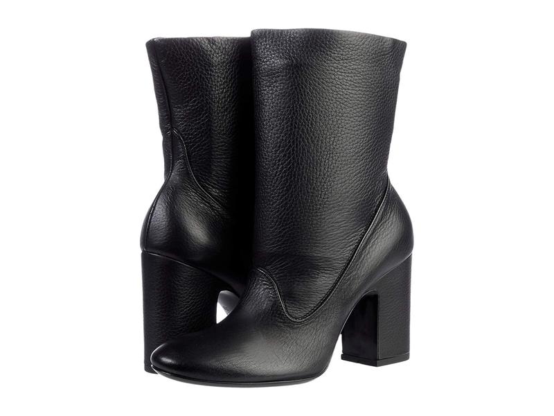 エージーエル レディース ブーツ・レインブーツ シューズ Gem Soft leather Ankle Boot Black