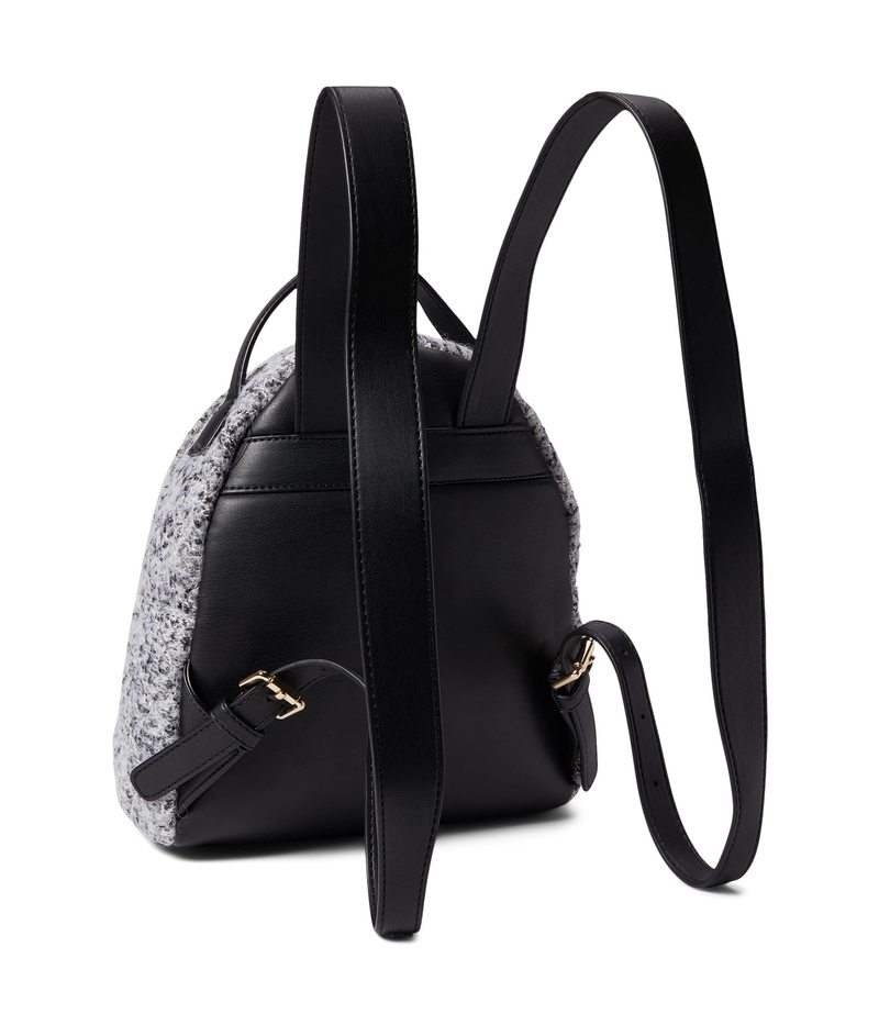 ラブ モスキーノ レディース バックパック・リュックサック バッグ Borsa Fabric Wool Backpack Gray (Grigio)/Black (Nero)