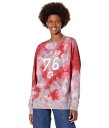 [WF[X fB[X p[J[EXEFbg AE^[ Texas A&M Aggies Tie-Dye Sweatshirt Maroon Heather/Grey