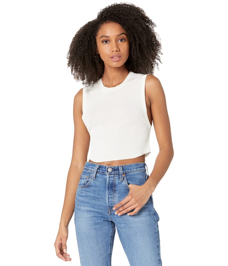 フリーピープル レディース シャツ トップス Muscle Up Tank Ivory
