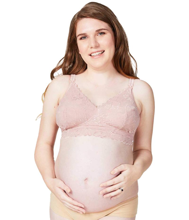  ޥ˥ƥ ǥ ֥饸㡼  Maternity Chantilly Petite Wire Free La...