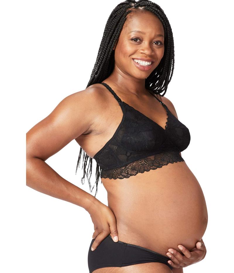  ޥ˥ƥ ǥ ֥饸㡼  Maternity Chantilly Busty Wire Free Lac...