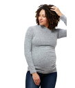ノム レディース ニット・セーター アウター Claire Maternity Sweater Gray Hacci