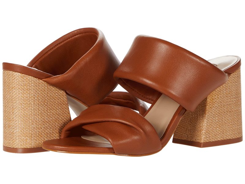 スティーブ マデン レディース ヒール シューズ Masterful Heeled Sandal Cognac Leather