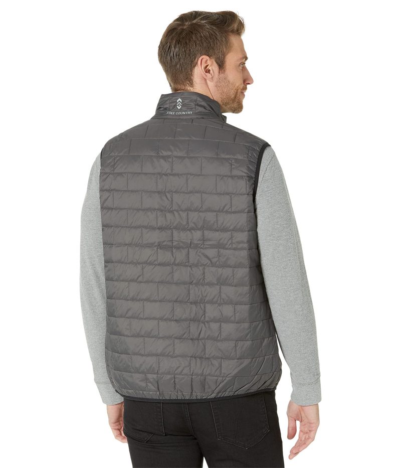 よりお フリー Breakthrough Puffer Vest w/ Repreve Grey Slate：ReVida 店 カントリー メンズ コート アウター として