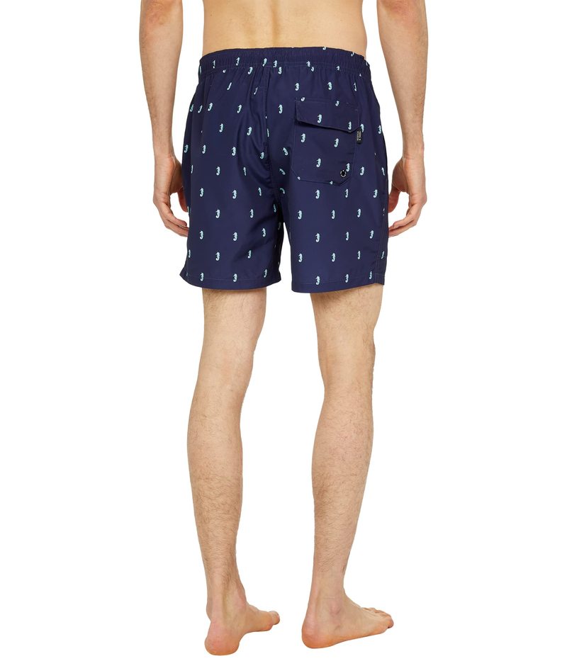 スコッチアンドソーダ メンズ ハーフパンツ・ショーツ 水着 Short Length - Recycled Polyester All Over Printed Swimshorts Combo D