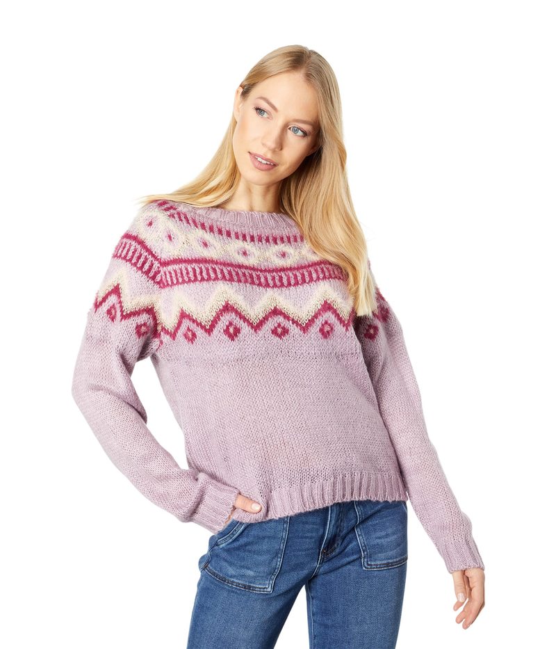 n[g[ fB[X jbgEZ[^[ AE^[ Maya Sweater Lilac