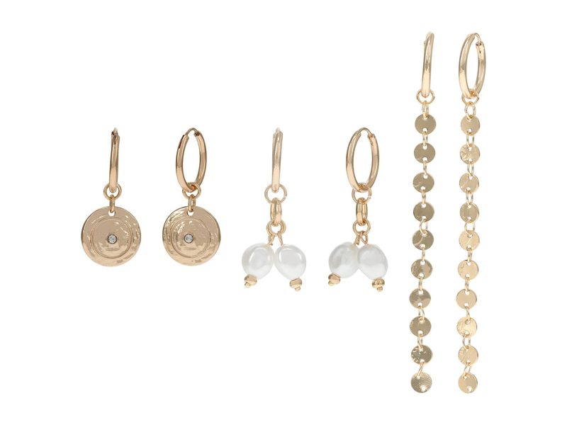 GCgAU[[YY fB[X sAXECO ANZT[ Venice Earrings Set Gold