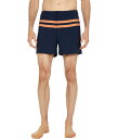 ノーマルブランド メンズ ハーフパンツ・ショーツ 水着 Button Front Trunks Normal Navy/Copper