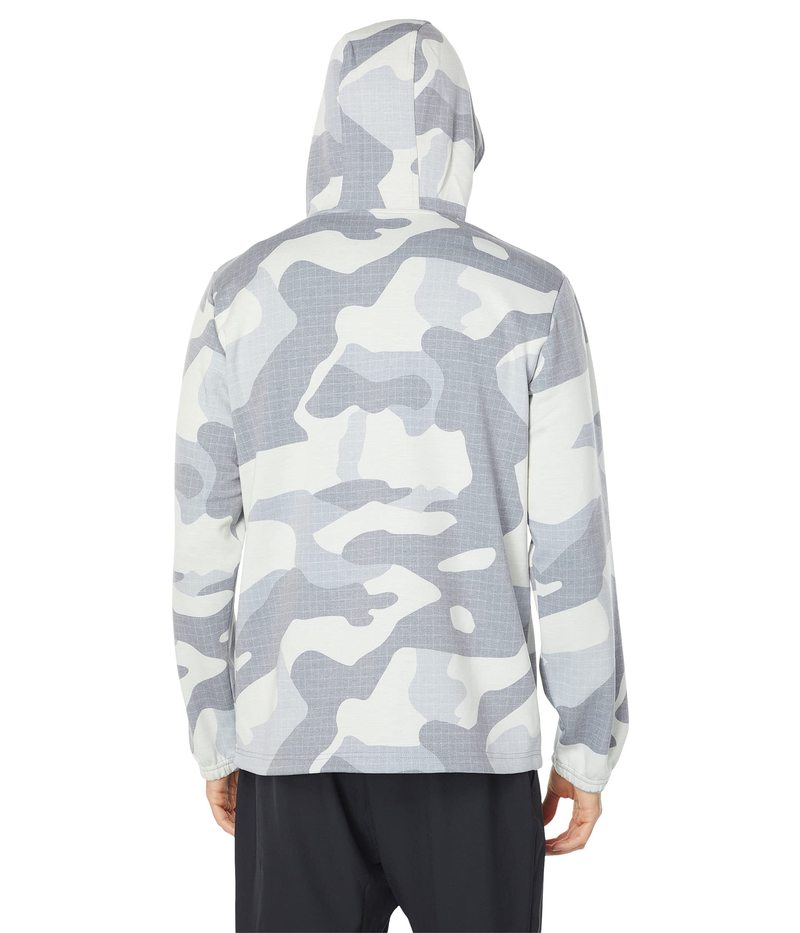 クイックシルバー メンズ パーカー・スウェット アウター Shredder Hoodie Snow White Giant Camo