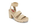 ユニオンベイ レディース ヒール シューズ Lucca Sand(4)