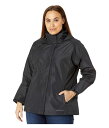 楽天ReVida 楽天市場店エディー バウアー レディース コート アウター Plus Size Packable Rainfoil Jacket Black