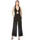 ~NsN fB[X WvX[c gbvX Twist Jumpsuit Black