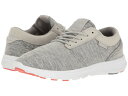 スープラ レディース スニーカー シューズ Hammer Run Grey/White