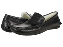 マッシモマッテエロ メンズ スリッポン・ローファー シューズ Faux Fur Penny Loafer Black