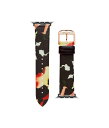 ■ブランド Ted Baker (テッドベーカー)■商品名 Floral Print Leather smartwatch band compatible with Apple watch strap 42mm, 44mm■商品は海外よりお...