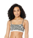 カルバン クライン アンダーウェア レディース ブラジャー アンダーウェア One Cotton Unlined Bralette 2-Pack White/S...