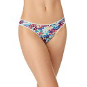 IST}[ fB[X pc A_[EFA Triple Twist Mesh Hip Bikini Secret Garden