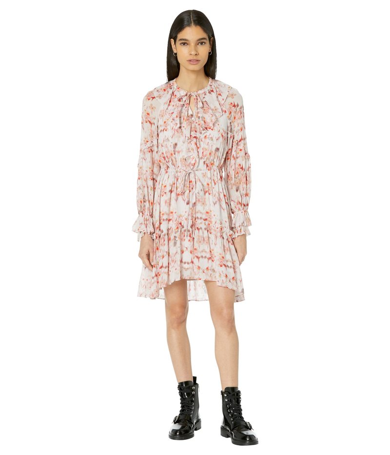 オールセインツ レディース ワンピース トップス Ava Momo Dress Pink