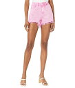 uNj[[N fB[X n[tpcEV[c {gX Reeve High-Rise Cutoffs Shorts Pink