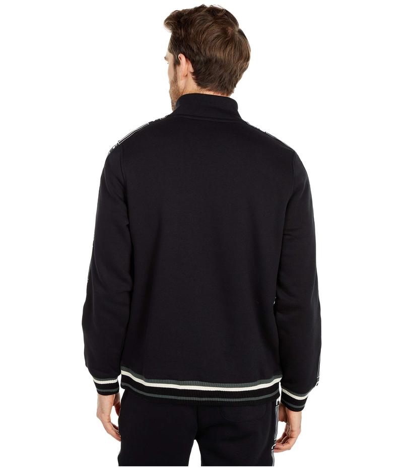 フィラ メンズ パーカー・スウェット アウター Murray 1/2 Zip Black/Urban Chic/Turtle Dove