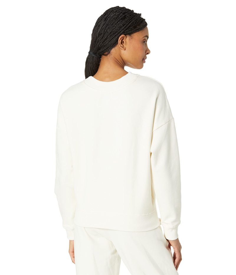 フィラ レディース パーカー・スウェット アウター Stay Sporty Oversized Crew Neck Gardenia