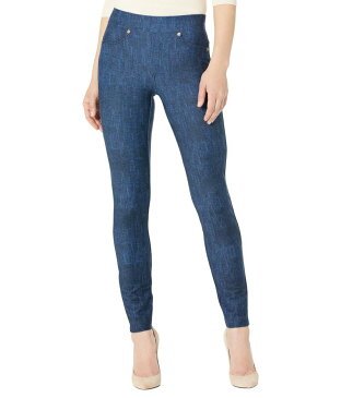 マイケルコース レディース デニムパンツ ボトムス Petite Classic Wash Leggings Blue Indigo